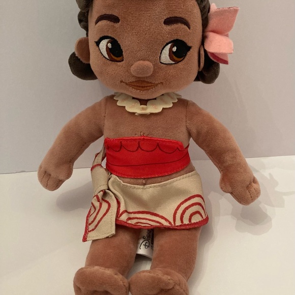 Disney Other - Disney Animators' Collection Moana Plush Doll – Small 12” Inch
